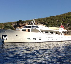 The 27m Yacht CONQUEST OF 1966