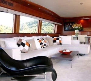 The 27m Yacht INCLINATION 1