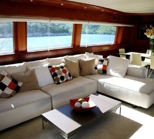 The 27m Yacht INCLINATION 1