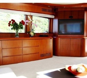 The 27m Yacht INCLINATION 1