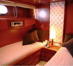 The 27m Yacht INCLINATION 1