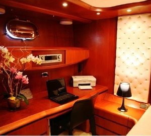 The 27m Yacht INCLINATION 1