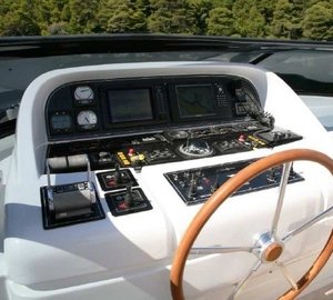 The 27m Yacht INCLINATION 1