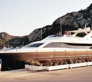 The 28m Yacht ALRISHA