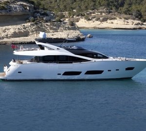 The 28m Yacht AQUA LIBRA