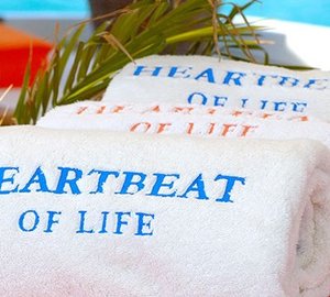 The 28m Yacht HEARTBEAT OF LIFE