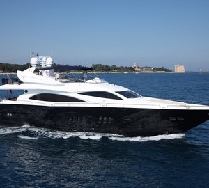 The 28m Yacht HONEY BEAR