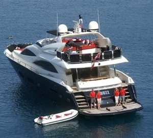 The 28m Yacht LEADING FEARLESSLY