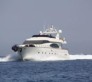 The 28m Yacht STELLA OF THE NORTH