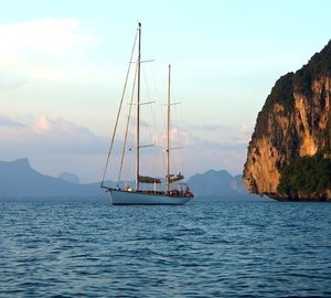 The 29m Yacht AVENTURE