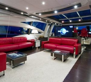 Inside Aboard Yacht GOGAMIGOGA