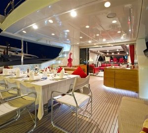 Life On Board Yacht GOGAMIGOGA