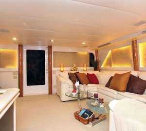 The 30m Yacht INSATIABLE