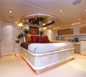 The 30m Yacht INSATIABLE