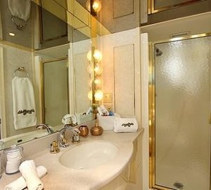 The 30m Yacht INSATIABLE