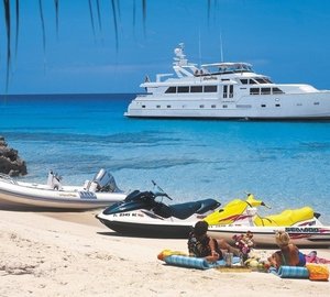 The 30m Yacht INSATIABLE