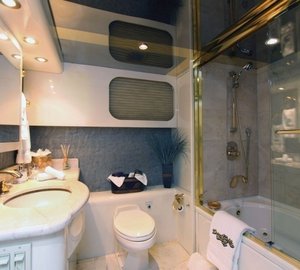 The 30m Yacht INSATIABLE