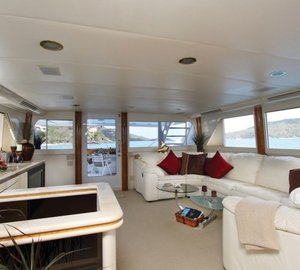 The 30m Yacht INSATIABLE