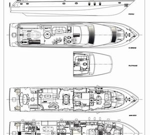 The 30m Yacht LA DOLCE VITA