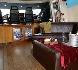 The 30m Yacht MURCIELAGO