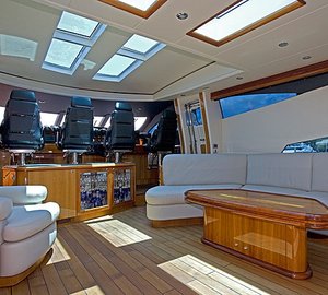 The 30m Yacht MURCIELAGO