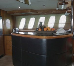 The 30m Yacht MURCIELAGO