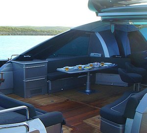 The 30m Yacht MURCIELAGO