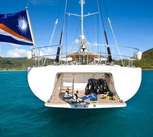 The 30m Yacht RAPTURE