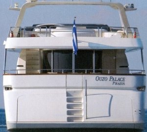 The 31m Yacht OUZO PALACE
