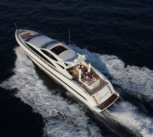 The 32m Yacht BELLISSIMA CC