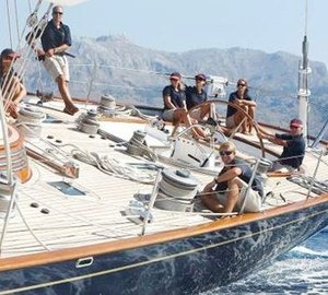 The 32m Yacht BOLERO