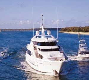 The 32m Yacht FLYING FISH