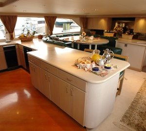 The 32m Yacht GALILEE