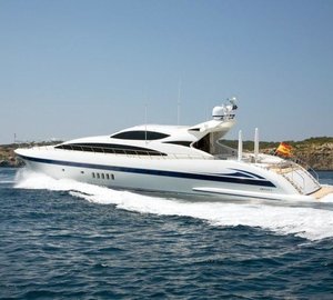 The 32m Yacht HELLS BELLS