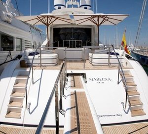 The 32m Yacht HELLS BELLS