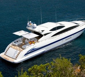 Mangusta 105 Yacht (the sistership - Hells Bells)