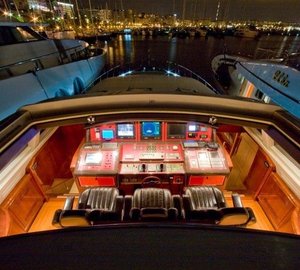 Mangusta 105 Yacht (the sistership - Hells Bells)