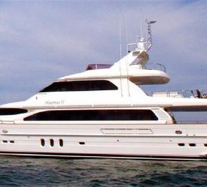 The 32m Yacht MAXIMUS II