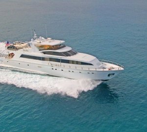 The 32m Yacht NEVER ENDING JOURNEY
