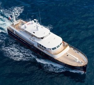 The 32m Yacht PAOLYRE