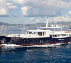 The 32m Yacht PAOLYRE