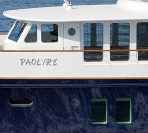 The 32m Yacht PAOLYRE