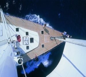 The 32m Yacht ROSINANTE OF NOTIKA