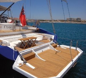 The 32m Yacht ROSINANTE OF NOTIKA