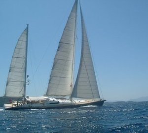 The 32m Yacht ROSINANTE OF NOTIKA