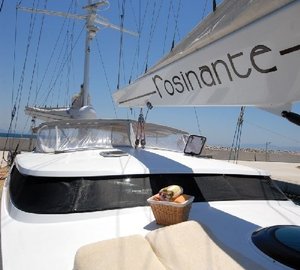 The 32m Yacht ROSINANTE OF NOTIKA