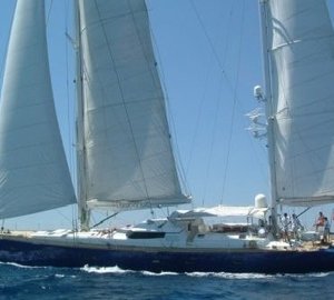 The 32m Yacht ROSINANTE OF NOTIKA
