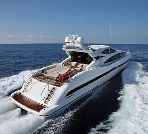 The 32m Yacht SAMIRA