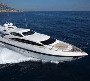 The 32m Yacht SAMIRA