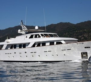 The 33m Yacht MARGHERITA